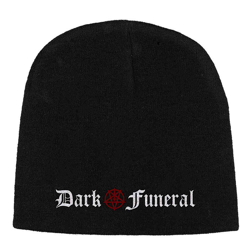 Dark Funeral - Logo Bonnet - Noir